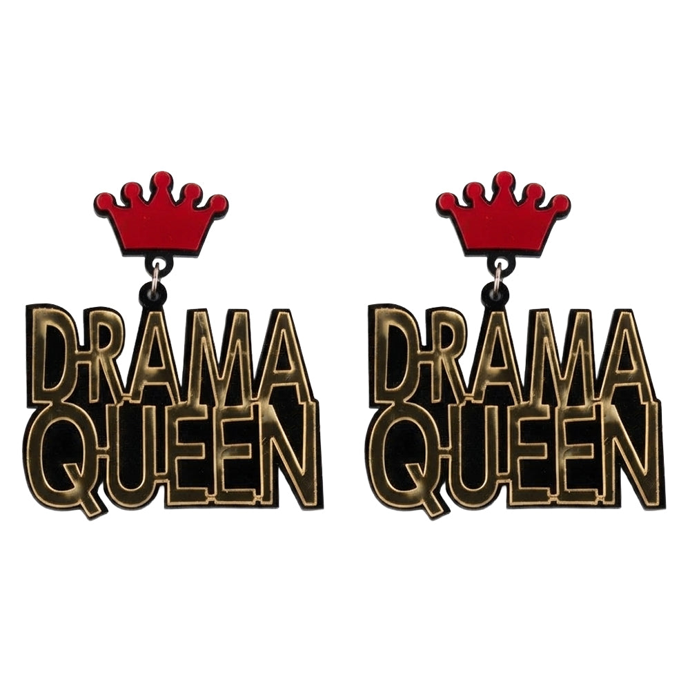 Drama Queen Earrings