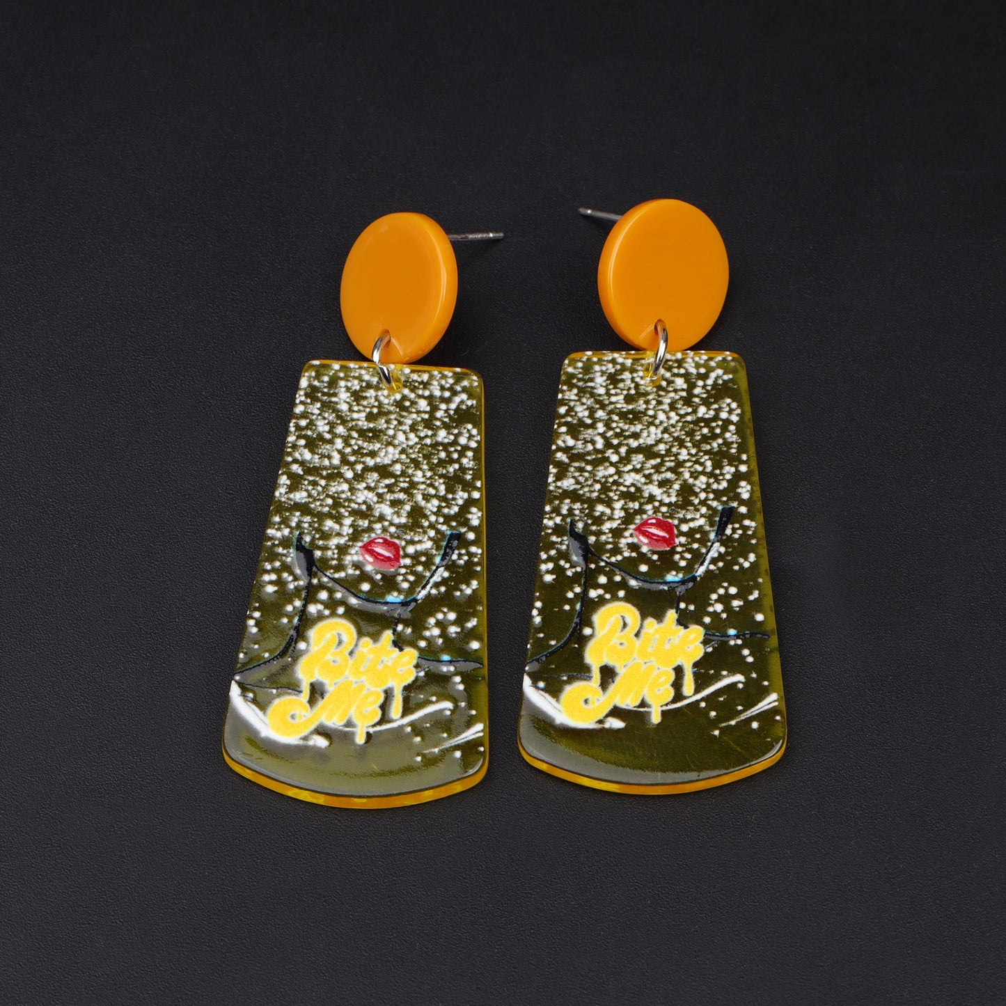 Bite me Earrings