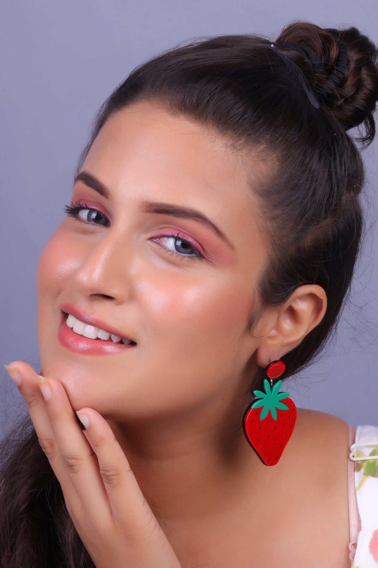 Strawberry Earring