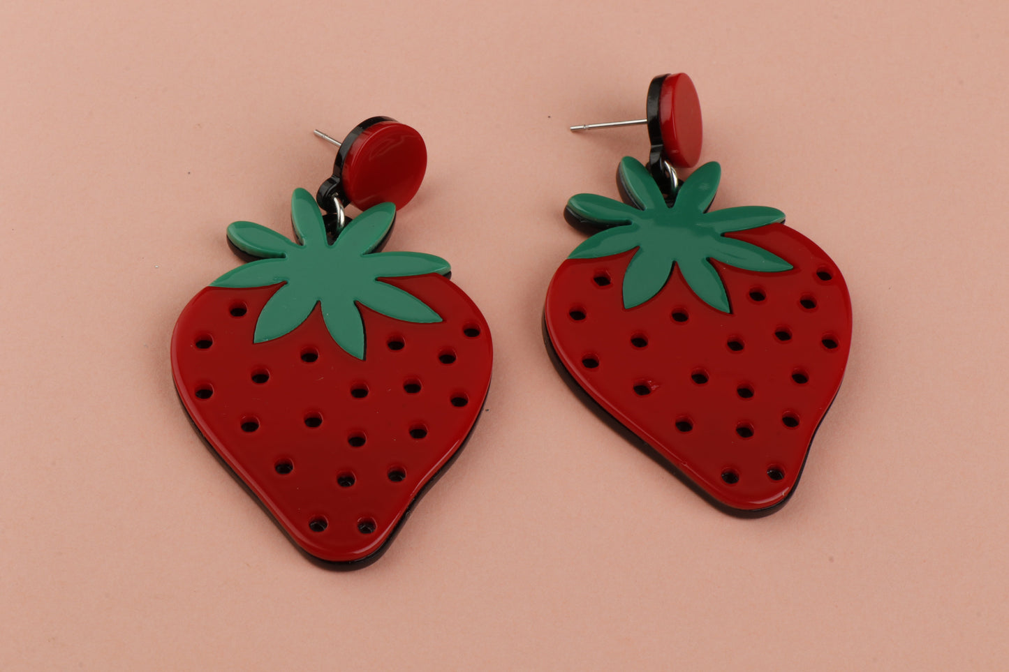 Strawberry Earring