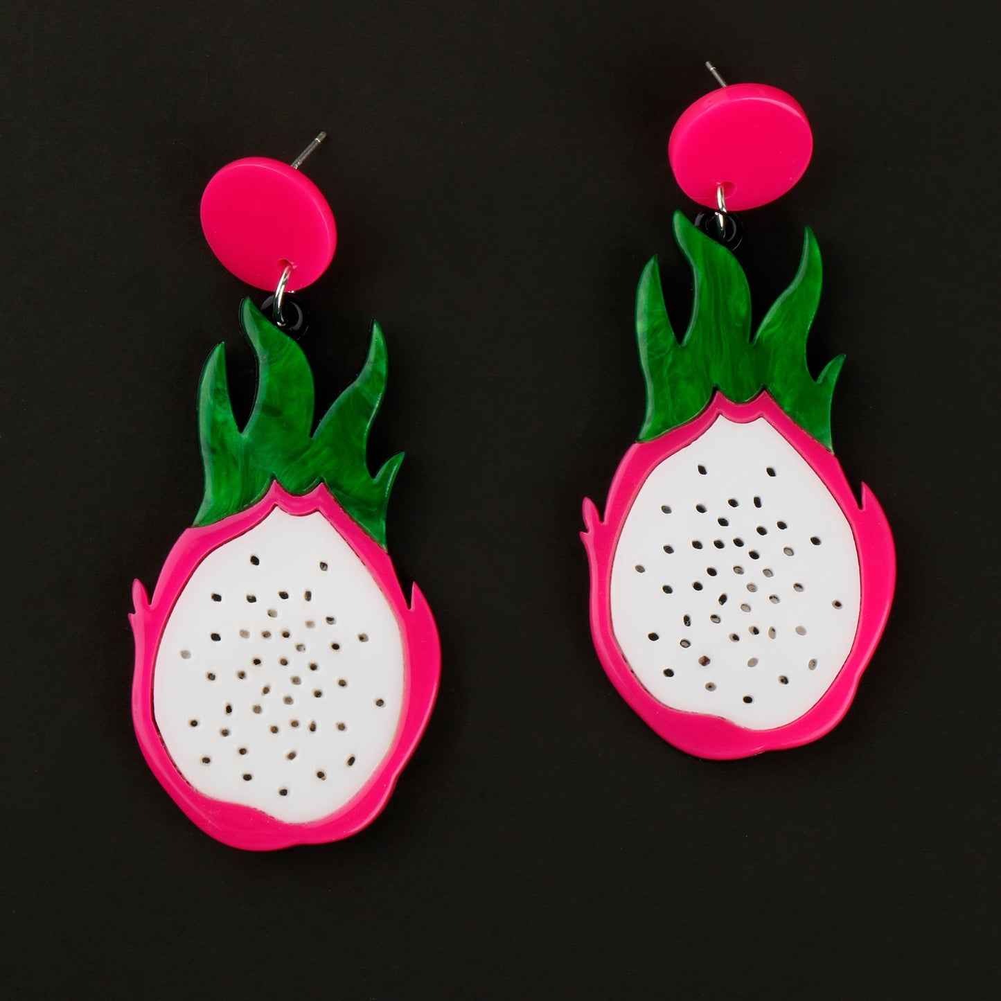 Dragon fruit Earring