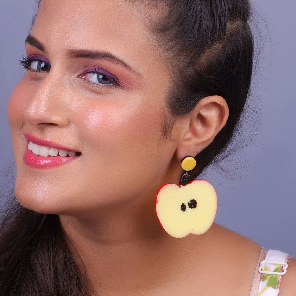 Apple Earring