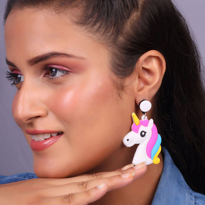 Unicorn Earring