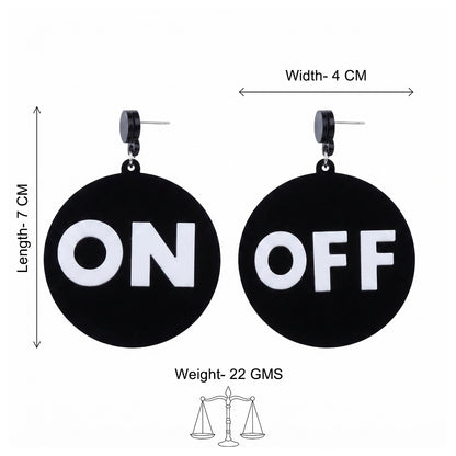 ON-OFF Earrings
