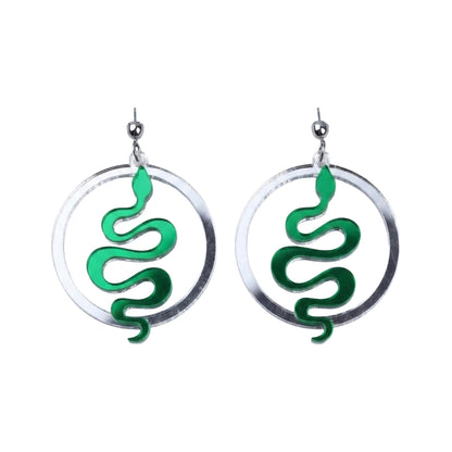 Snake Earrings