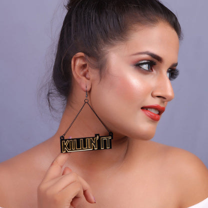 Killin'it Earrings
