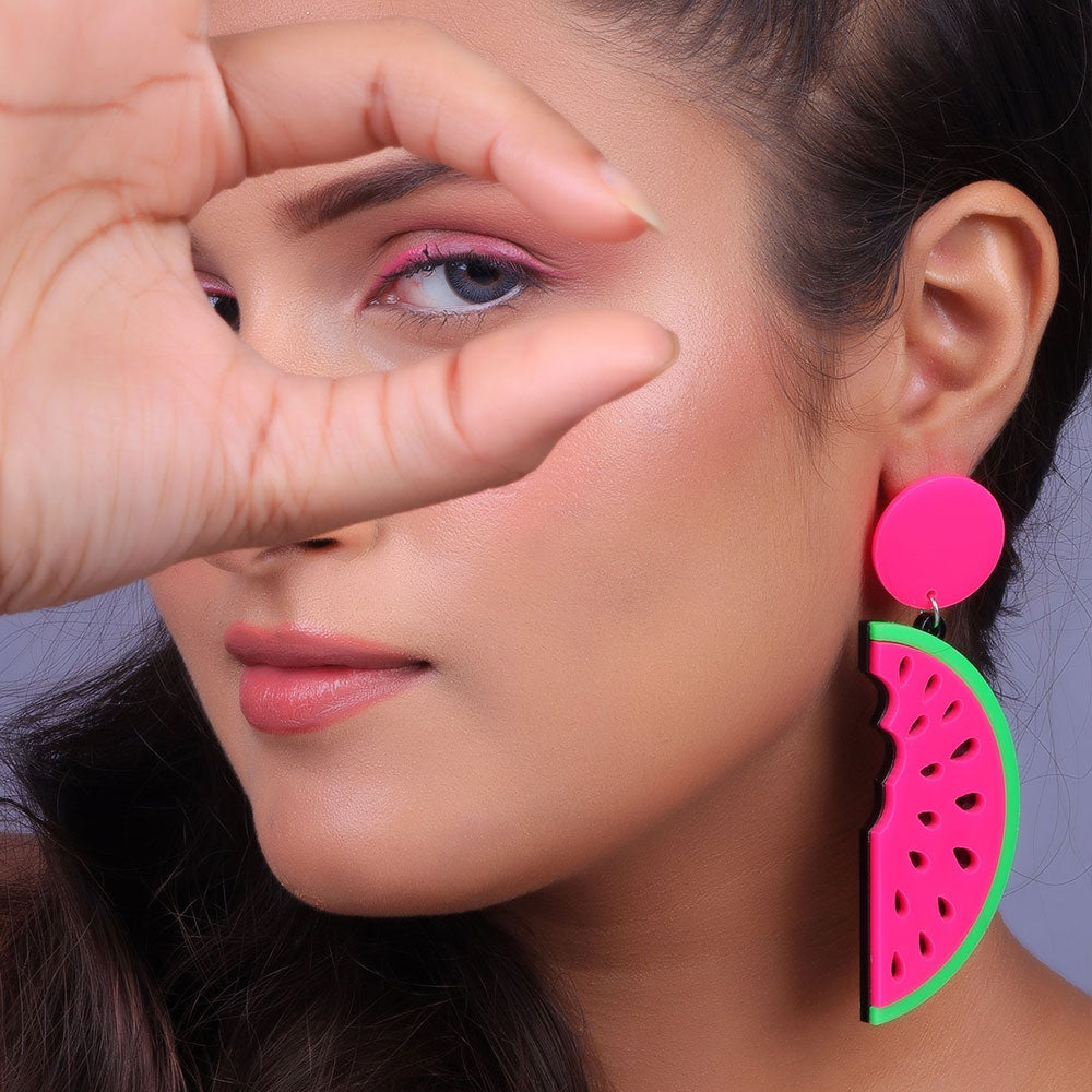 Watermelon  Earring