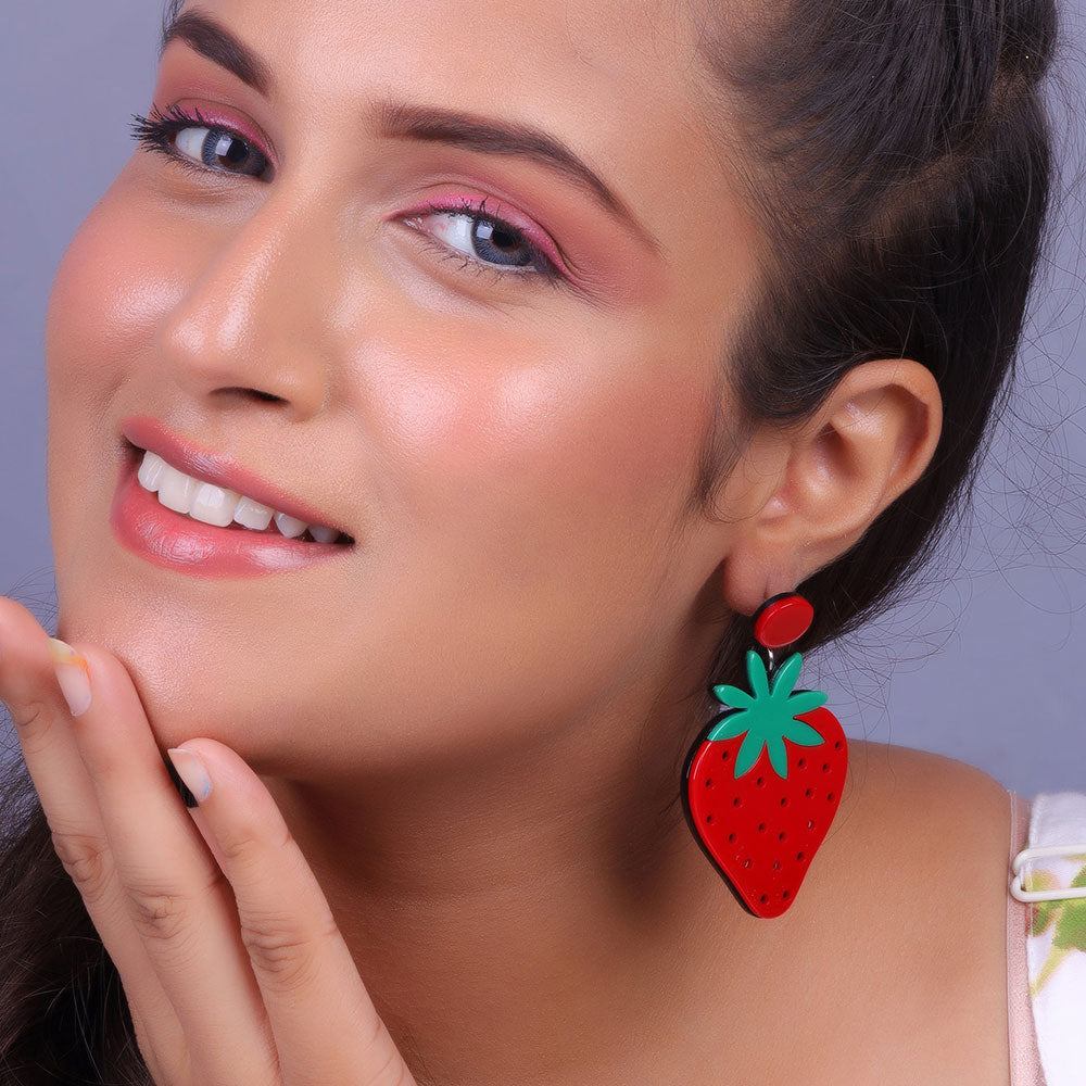 Strawberry  Earring