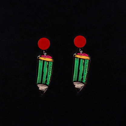 Chotu Pencil Earrings