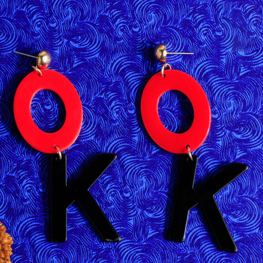 Ok Earrings