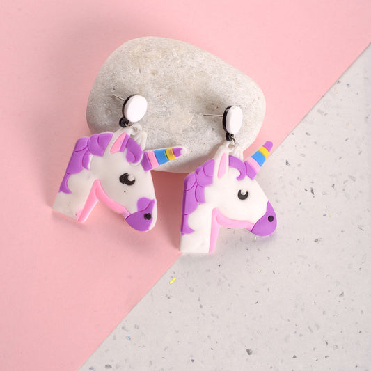 Unicorn Earrings