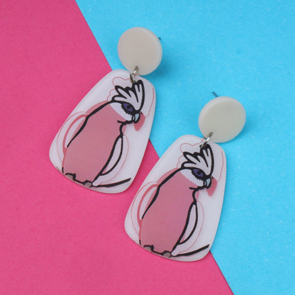 Penguin Earrings