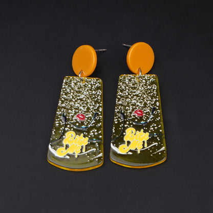 Bite me Earrings