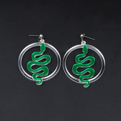 Snake Earrings