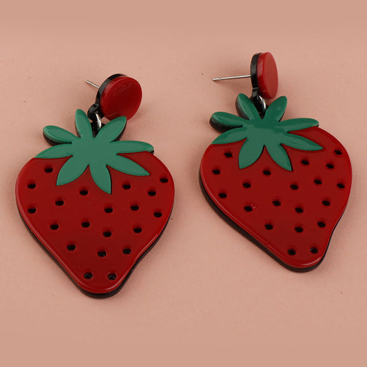 Strawberry  Earring
