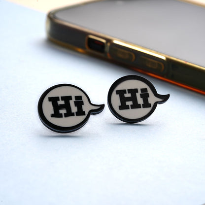 Hi Earrings