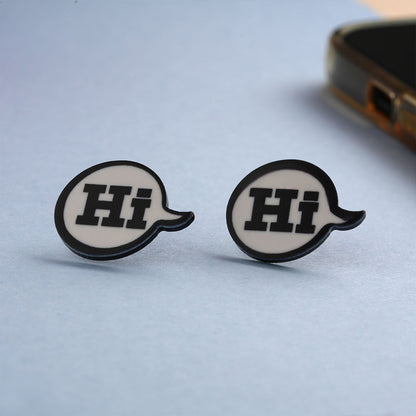 Hi Earrings