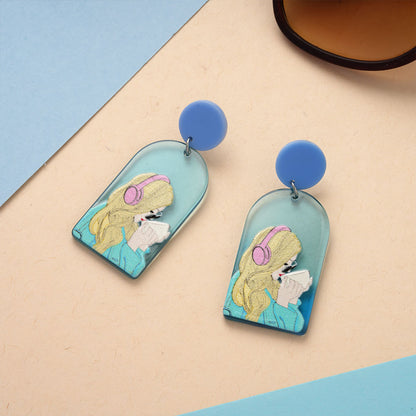 Happy Girl Earrings