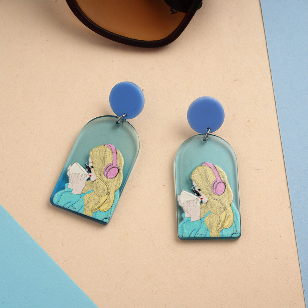 Happy Girl Earrings