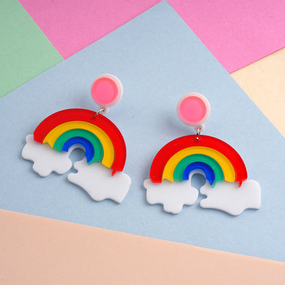 Rainbow Earrings